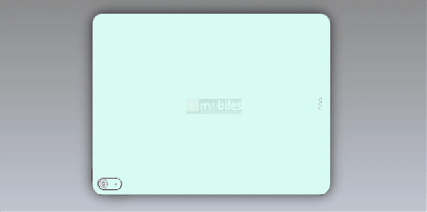 苹果巨屏Air平板来了！新iPad Air工业设计出炉