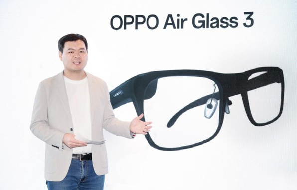 OPPO发布OPPO Air Glass 3智能眼镜：峰值亮度超1000尼特