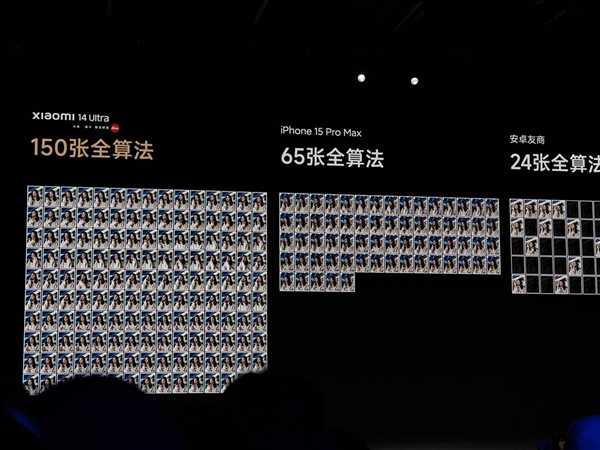 小米14 Ultra支持超级抓拍：能连续抓拍150张 遥遥领先iPhone 15 Pro Max