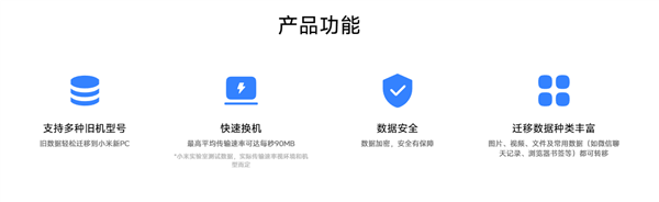 最高速率90MB/s！小米PC换机助手来了：数据迁移一键搞定