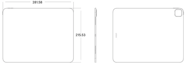 苹果板皇！iPad Pro 2024工业设计出炉