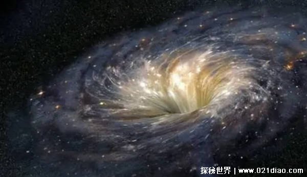 宇宙中神秘的黑洞 只进不出 是其他宇宙的入口吗插图