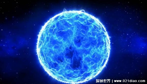 中子星一立方厘米重20亿吨 人掉上去会怎样（融为一体）插图