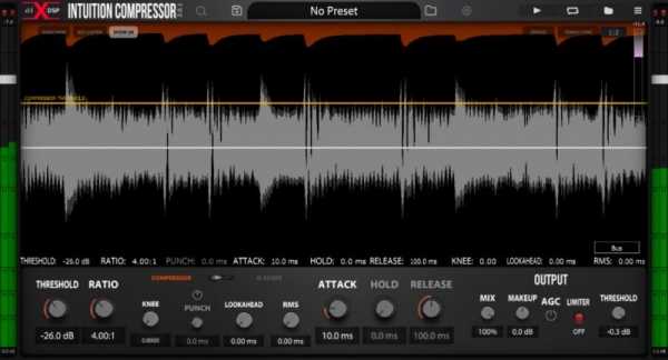 怎么安装aiXdsp Intuition Compressor免费版?音频压缩器使用教程插图2