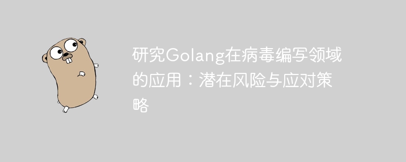 研究golang在病毒编写领域的应用：潜在风险与应对策略