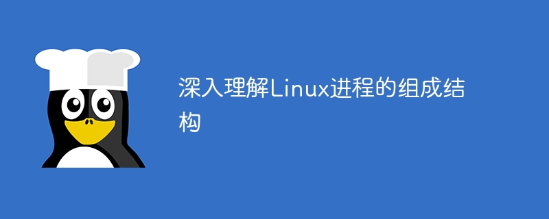 深入理解linux进程的组成结构