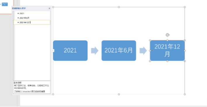 如何在PPT里制作时间轴