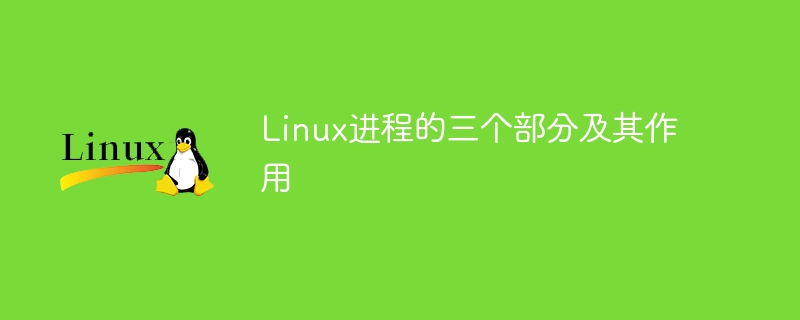 linux进程的三个部分及其作用