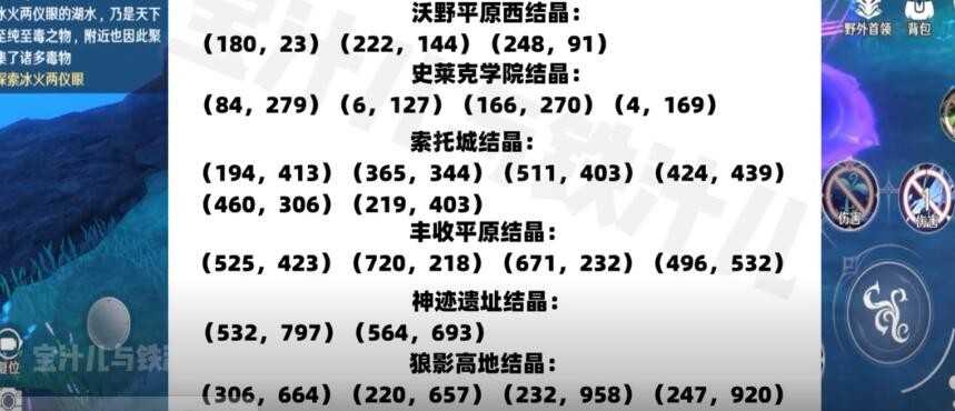 《斗罗大陆：史莱克学院》坐标搜索方法