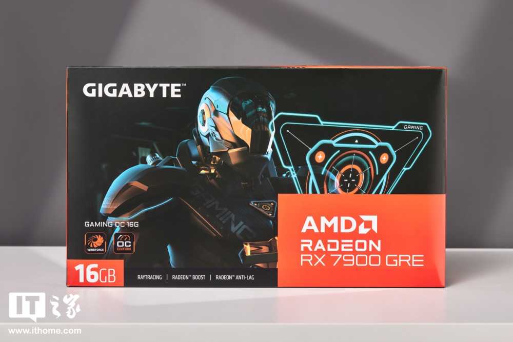 技嘉 RX 7900 GRE GAMING OC 魔鹰 16G 显卡评测：大显存就是好，4K 游戏流畅跑