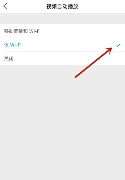 知乎怎么设置仅wifi下自动播放视频 知乎开启仅wifi下自动播放视频的方法