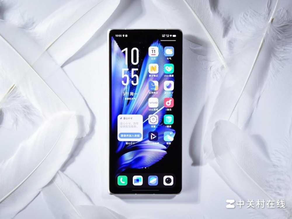 vivo X Fold3 高清图赏 轻至 219g 的折叠屏见过没？