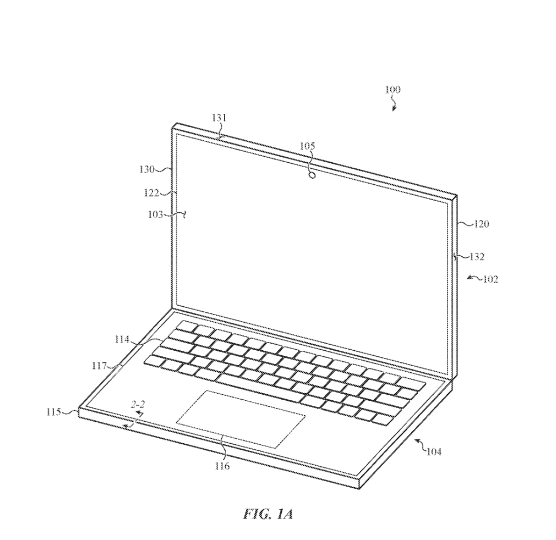 苹果新专利曝光：未来MacBook或采用玻璃触控设计