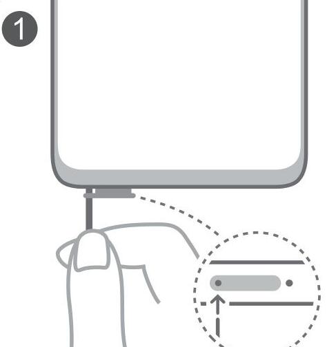 荣耀30pro插卡的操作流程
