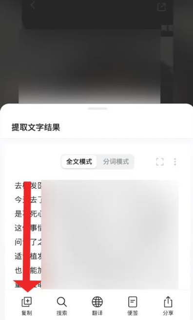 《小红书》文案怎么复制