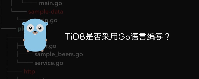 tidb是否采用go语言编写？