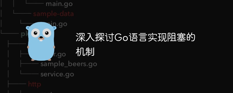 深入探讨go语言实现阻塞的机制