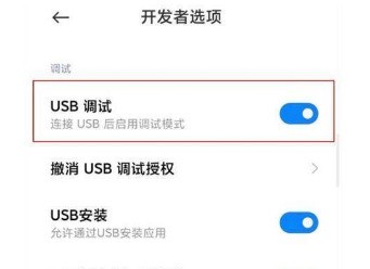 小米11怎样设置usb调试_小米11设置usb调试的方法