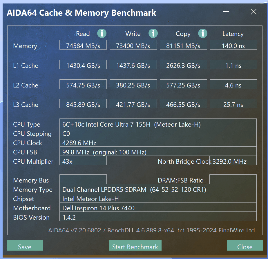 戴尔灵越 14 Plus 体验：酷睿 Ultra 7 155H 加持，AI 体验出众