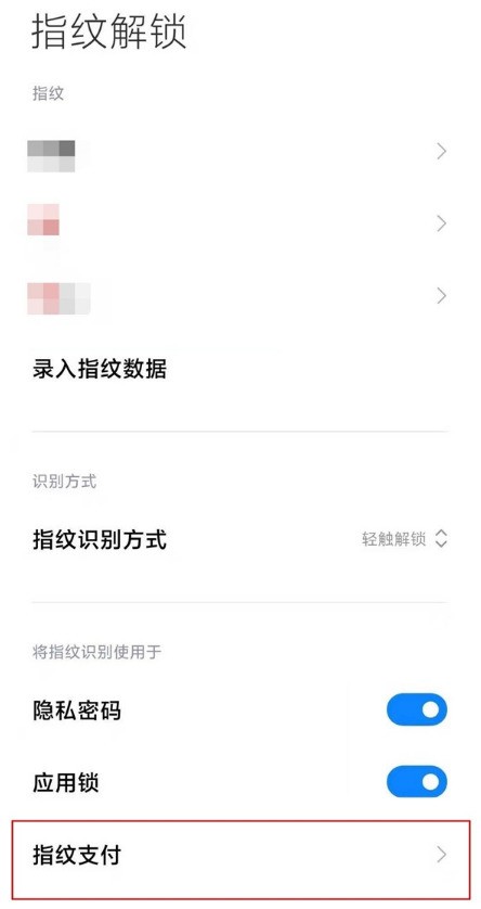小米11怎么用指纹进行支付_启用小米11指纹支付功能方法