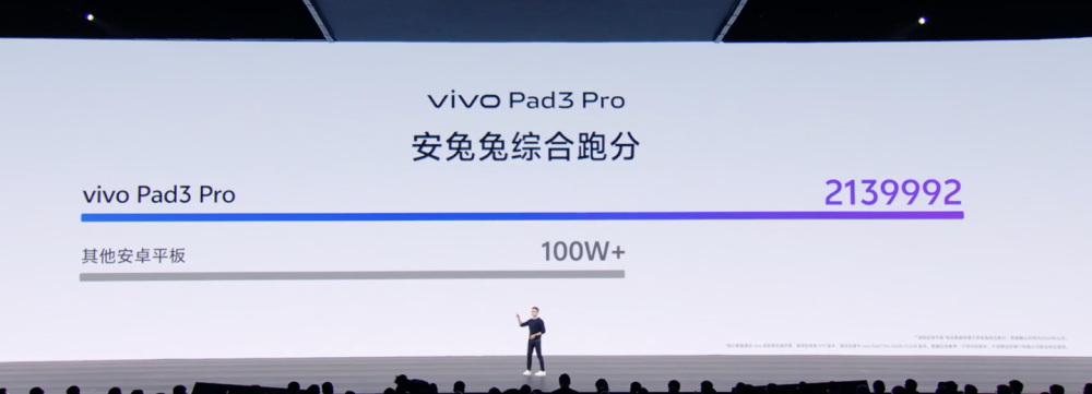 vivo Pad3 Pro 平板电脑正式发布：天玑 9300、超长待机 70 天，2999 元起