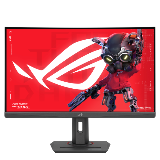 华硕 ROG 推出 Strix XG27WCS 曲面显示器：2K 180Hz Fast VA 面板，1799 元