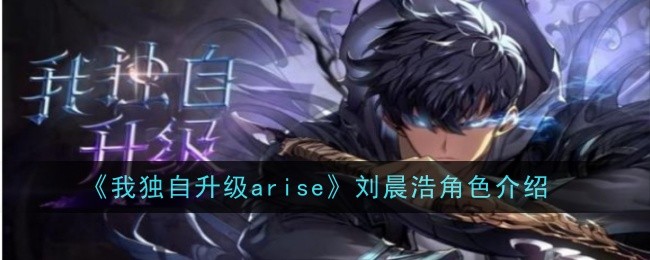 《我独自升级arise》刘晨浩角色介绍