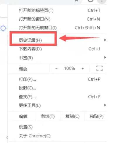 Google浏览器怎么查看历史记录_Google浏览器查看历史记录的方法