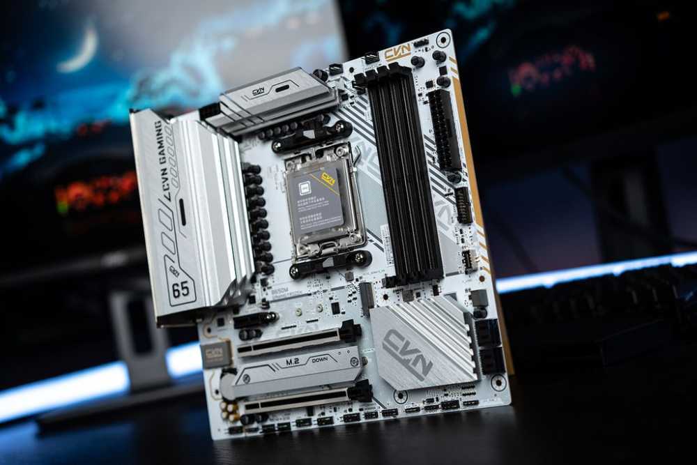 七彩虹推出 CVN B650M GAMING FROZEN 主板：支持 AMD Ryzen 8000 系列处理器