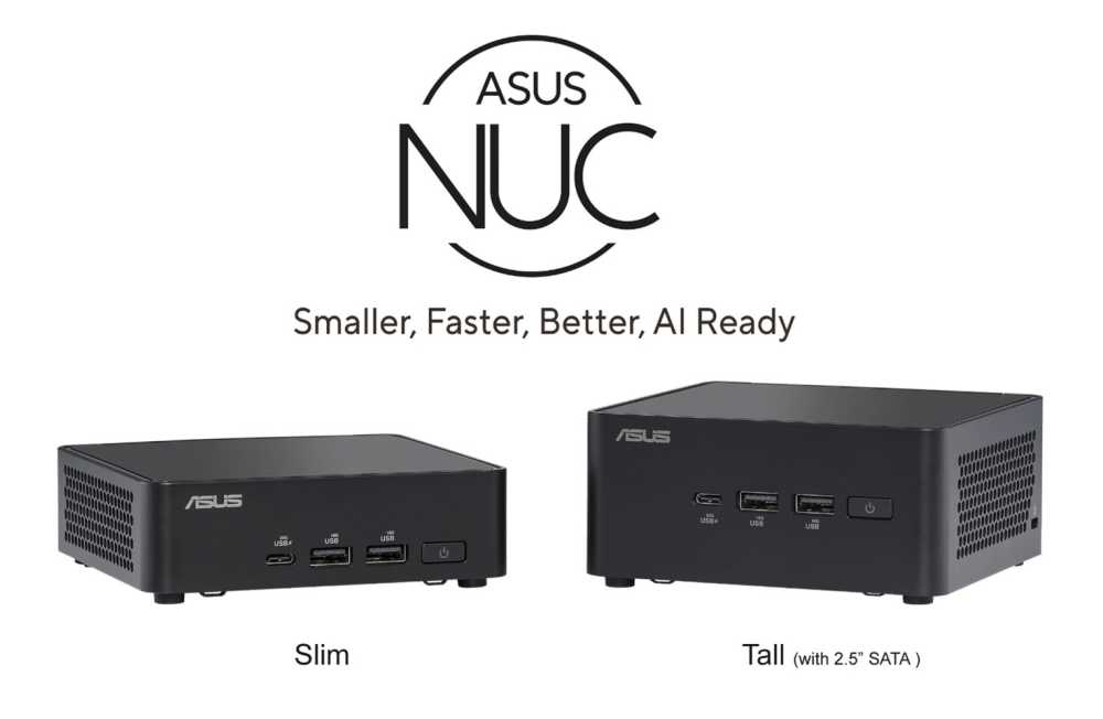 华硕正式推出 NUC 14 Pro 迷你主机，可选英特尔酷睿 Ultra 处理器