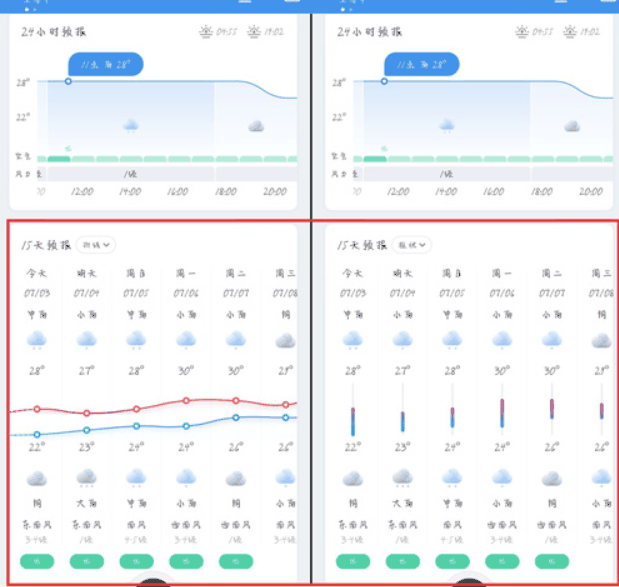 《墨迹天气》预报15天怎么设置