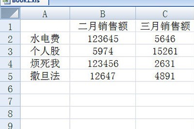 Excel汇总多个表格数据的操作步骤