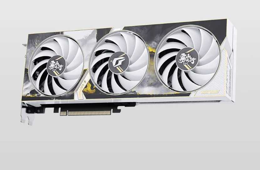 七彩虹 iGame Vulcan 系列雾山五行联名显卡发布：RTX 4070 / Ti SUPER