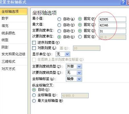 Excel使用误差线制作梯形图的操作方法