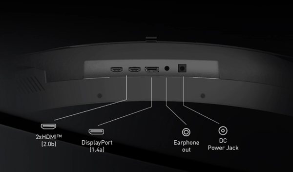 3440x1440高分辨率、180Hz高刷！微星推出MAG 345CQR曲面显示器