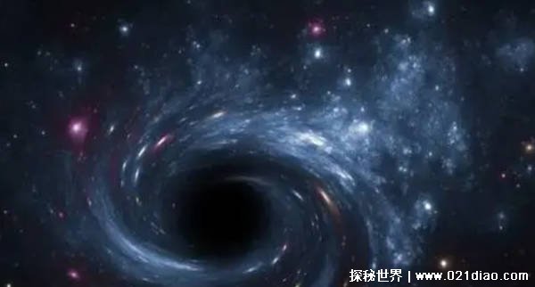 宇宙中神秘的黑洞 只进不出 是其他宇宙的入口吗插图4