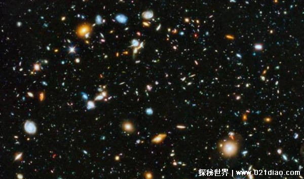 宇宙拥有2万亿个星系很可能是无限的 宇宙有极限吗插图4