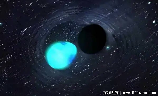 中子星一立方厘米重20亿吨 人掉上去会怎样（融为一体）插图4