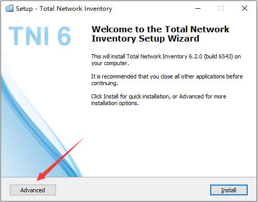 怎么安装Total Network Inventory Pro免费版?科莫多网络总库存安装教程插图4