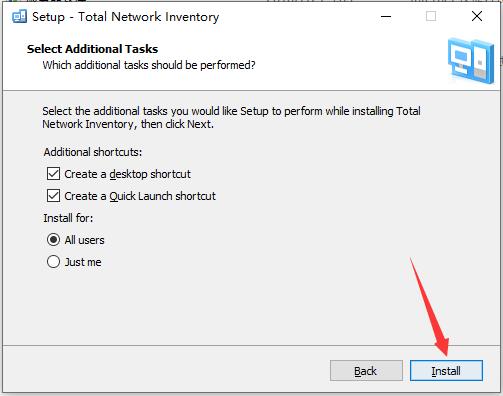 怎么安装Total Network Inventory Pro免费版?科莫多网络总库存安装教程插图10