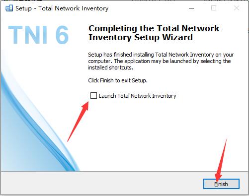 怎么安装Total Network Inventory Pro免费版?科莫多网络总库存安装教程插图14