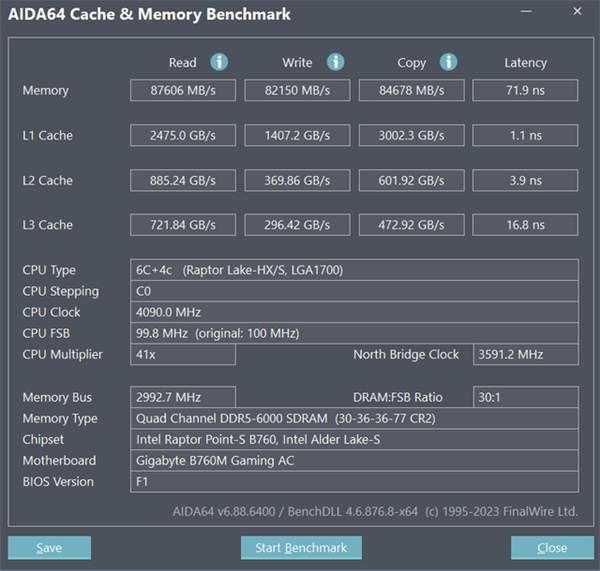 阿斯加特X ROG联名DDR5内存条怎么样 阿斯加特X ROG联名DDR5内存条详细评测插图32