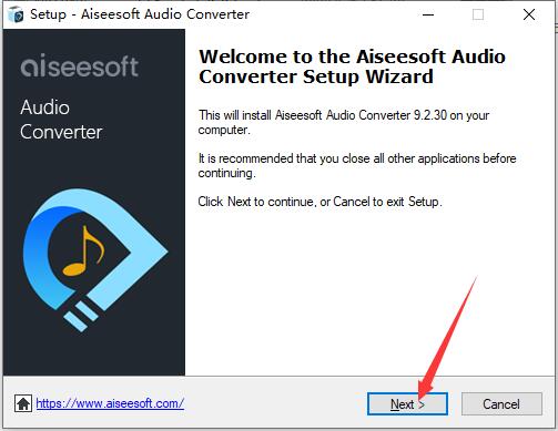 怎么安装Aiseesoft Audio Converter免费版音频格式转换器插图6