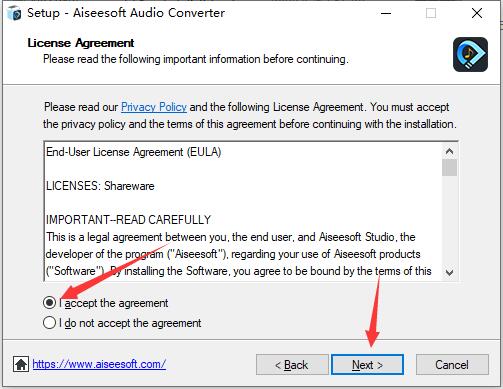 怎么安装Aiseesoft Audio Converter免费版音频格式转换器插图8