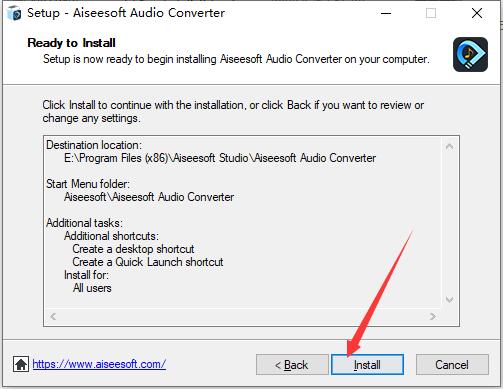 怎么安装Aiseesoft Audio Converter免费版音频格式转换器插图14