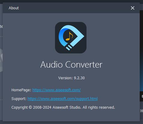 怎么安装Aiseesoft Audio Converter免费版音频格式转换器插图26