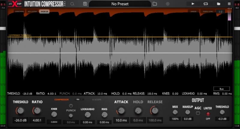 怎么安装aiXdsp Intuition Compressor免费版?音频压缩器使用教程插图