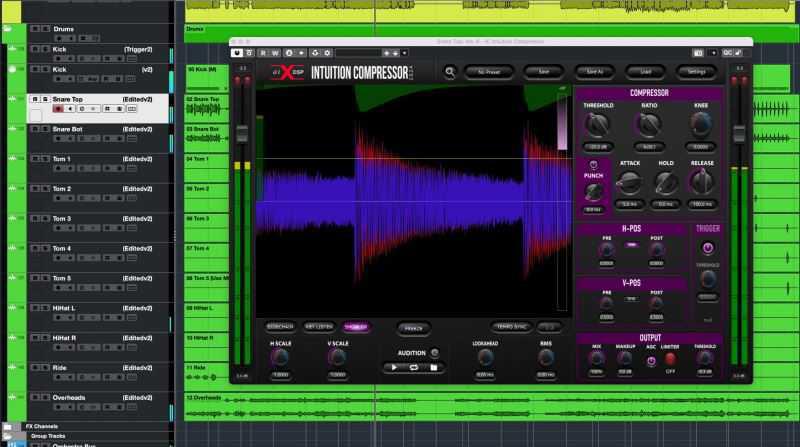 怎么安装aiXdsp Intuition Compressor免费版?音频压缩器使用教程插图18