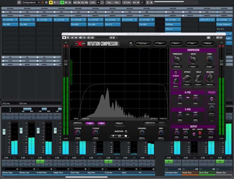 怎么安装aiXdsp Intuition Compressor免费版?音频压缩器使用教程插图20