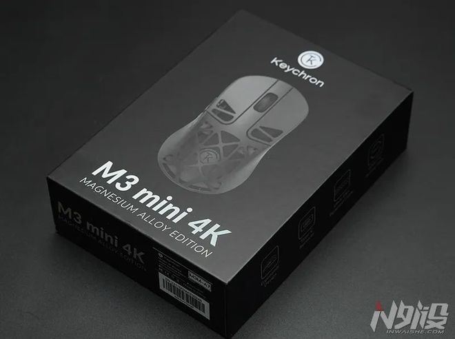 Keychron M3 mini 4K镁合金鼠标值得入手吗? KeychronM3mini4K拆解评测插图2